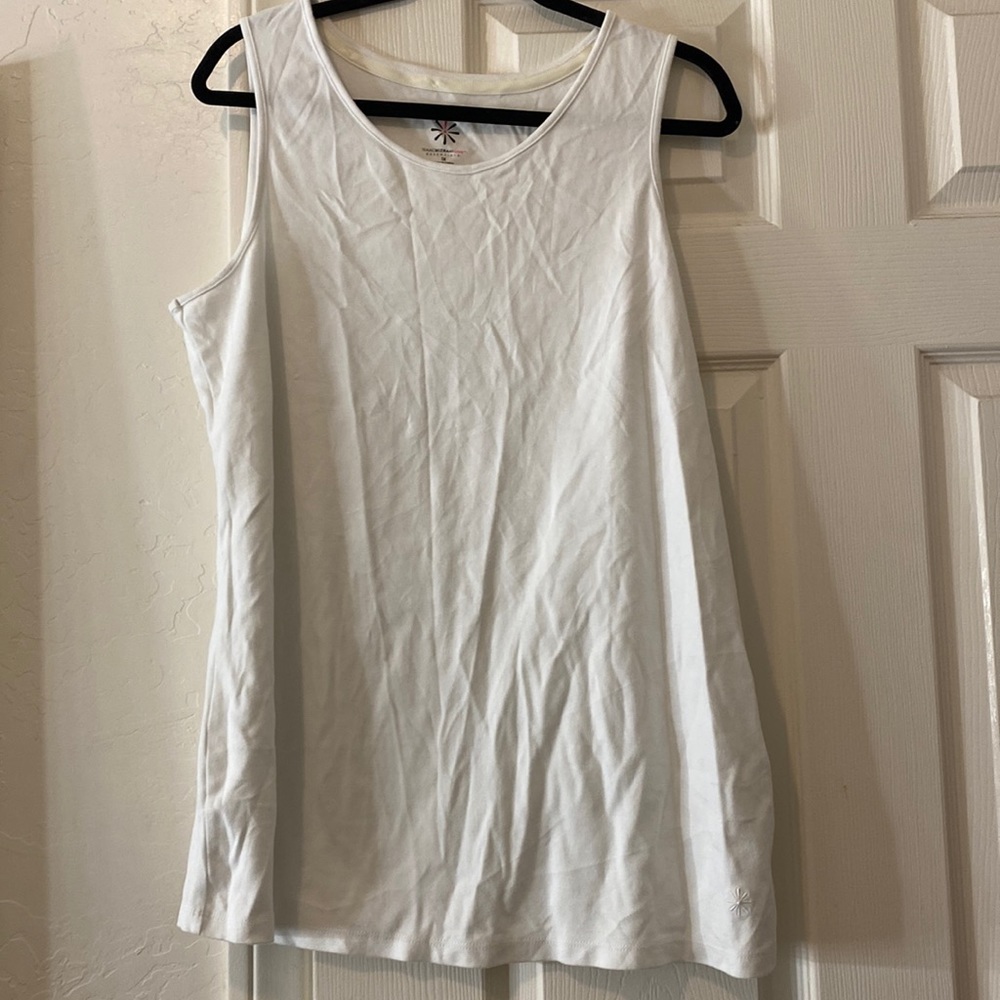 Isaac Mizrahi Sleeveless Tank